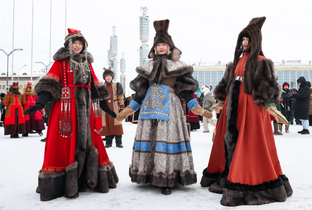 Март в Якутии посвящен народной культуре – события месяца связаны с Днем народного мастера, отмечаемым в республике 5 марта