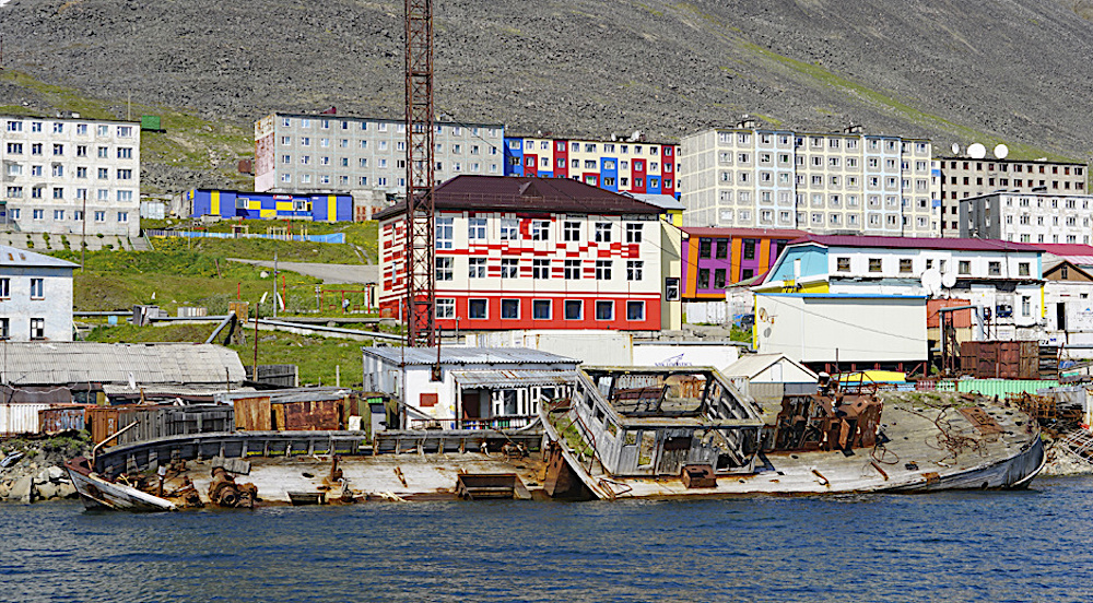 До 2030 года на Чукотке нужно поднять и утилизировать девять затонувших судов – согласно федеральному проекту «Генеральная уборка»