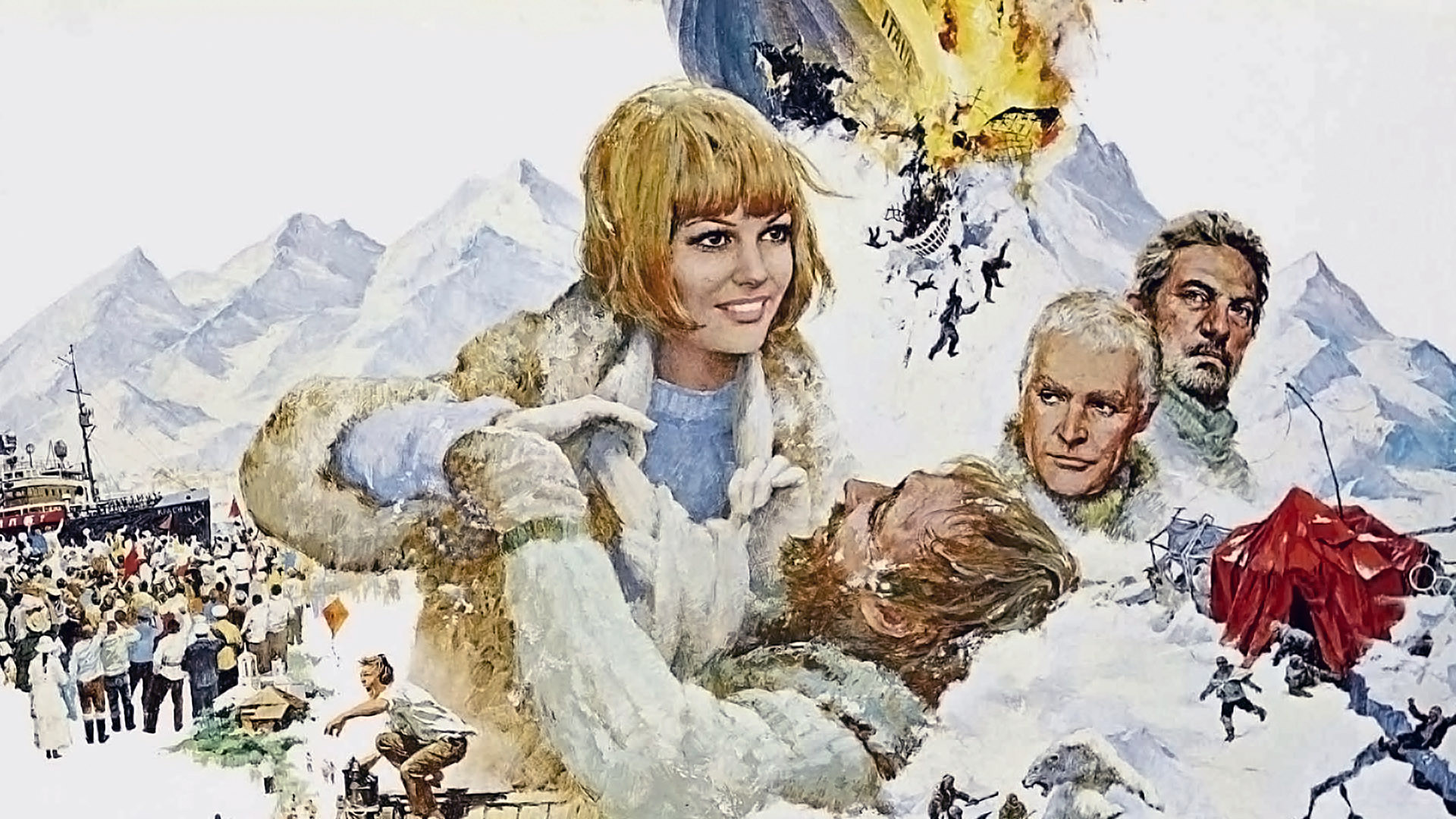 24 декабря 1969 года состоялась премьера фильма «Красная палатка»