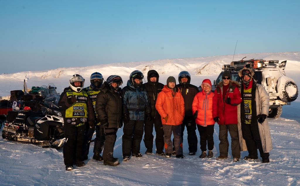Полярная экспедиция на Таймыр пройдёт на снегоходах 2800 километров