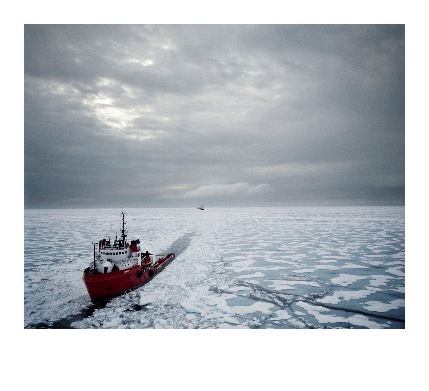 Движение судов в Арктике выросло на 75% за 6 лет