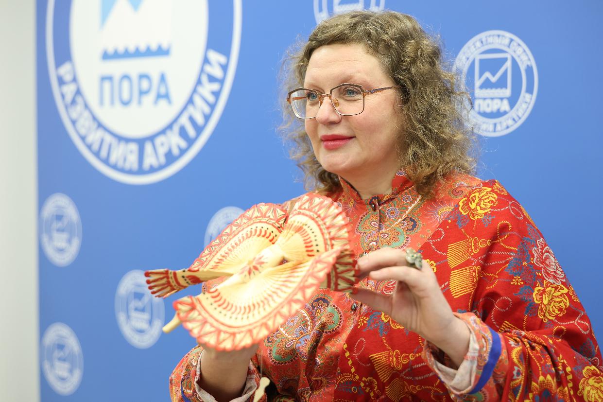 Третья встреча Фестиваля Русского Севера объединила кино, поморскую песню и мезенскую роспись