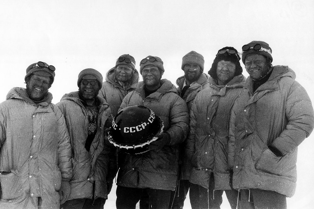 16 марта 1979 года – начало лыжного похода группы Дмитрия Шпаро к Северному полюсу