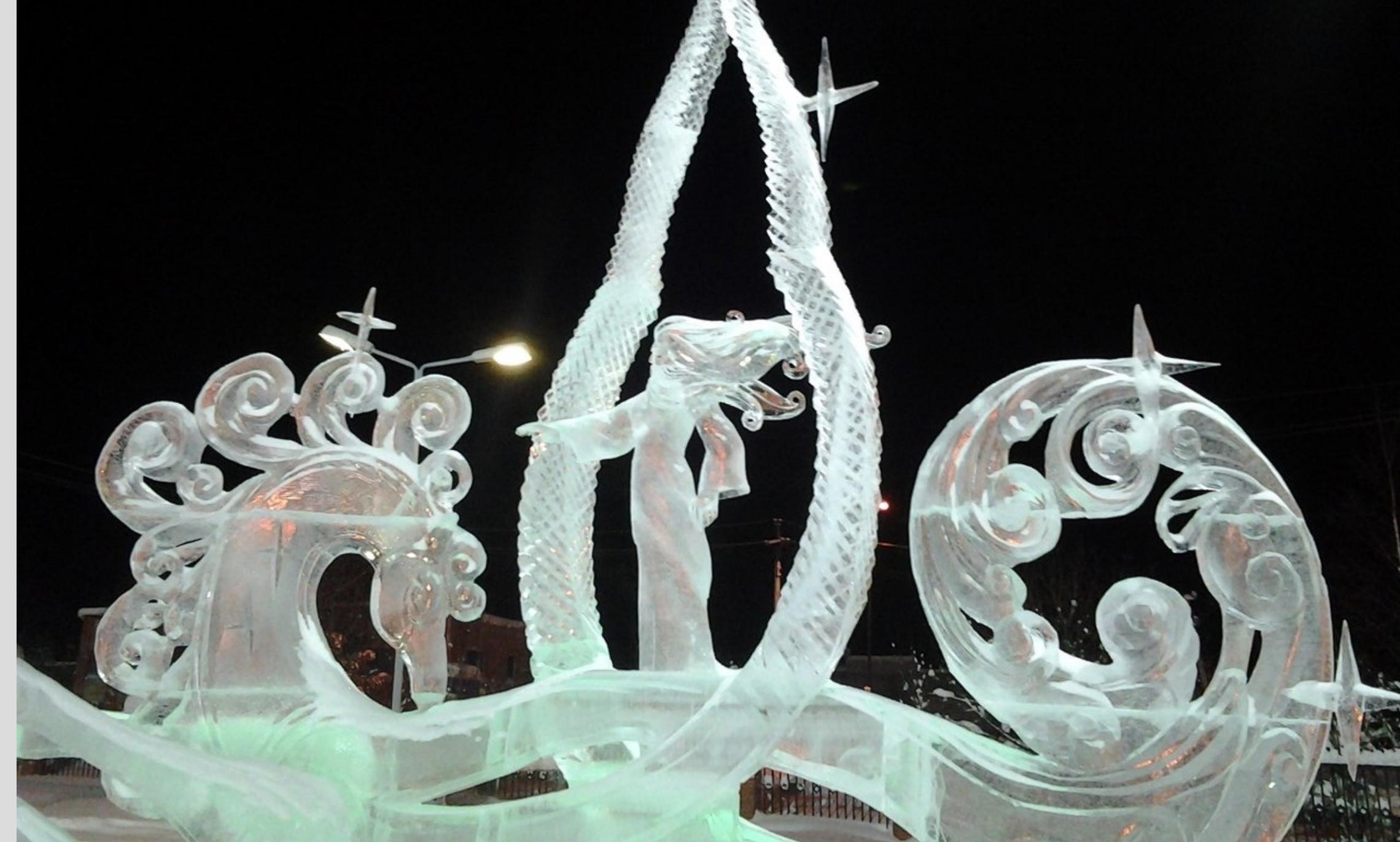 20-21 января в деревне Малые Карелы Поморья состоится фестиваль ледяных скульптур «По сказкам Писахова»