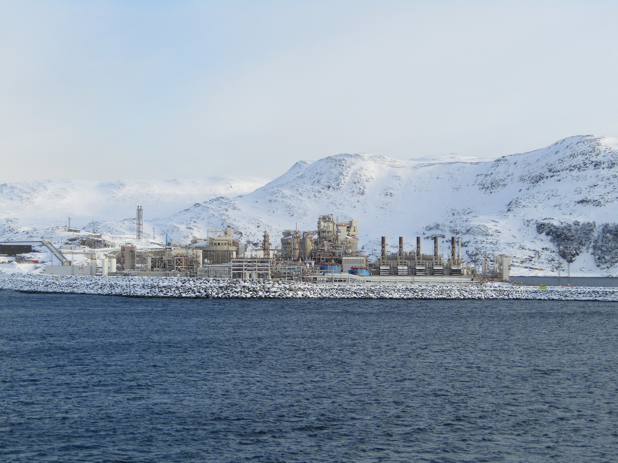 Норвежское правительство заинтересовано в газопроводе из Баренцева моря