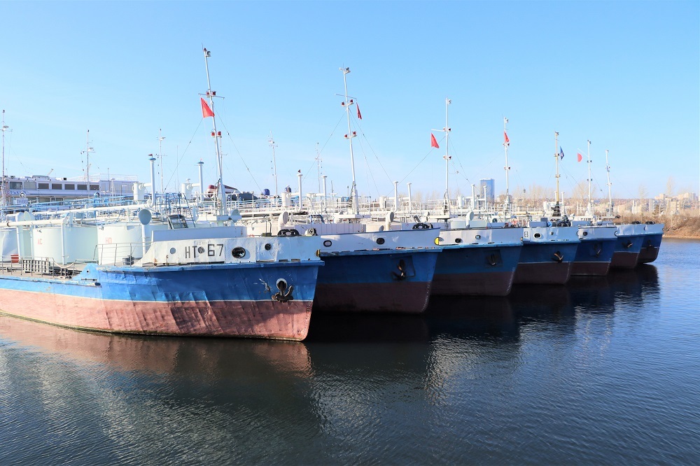 Енисейское пароходство планирует ремонт флота на 760 миллионов рублей