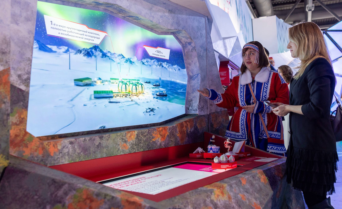 Дни Ямала до 15 февраля проходят в Национальном центре «Россия» в Москве