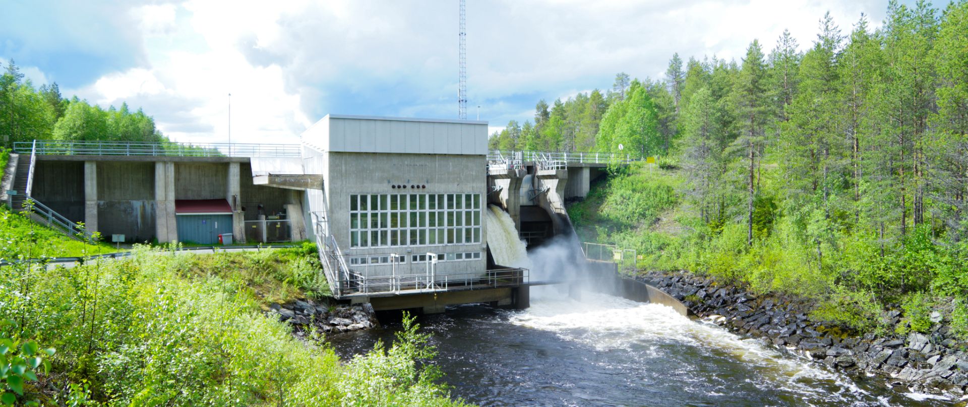 В Финляндии закрывают гидроэлектростанцию ради карельской форели