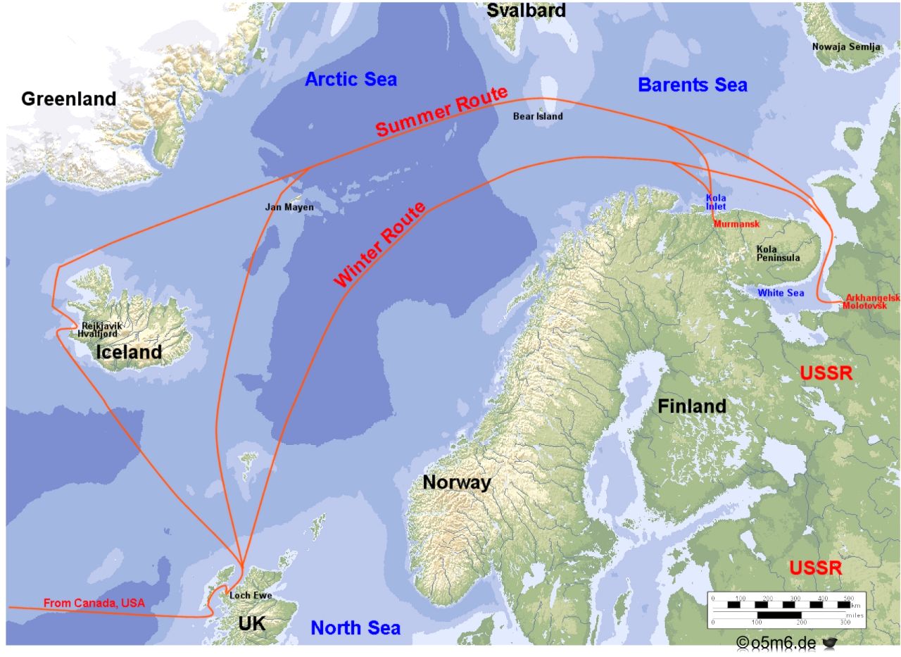 "Море горело...": арктические конвои великой войны