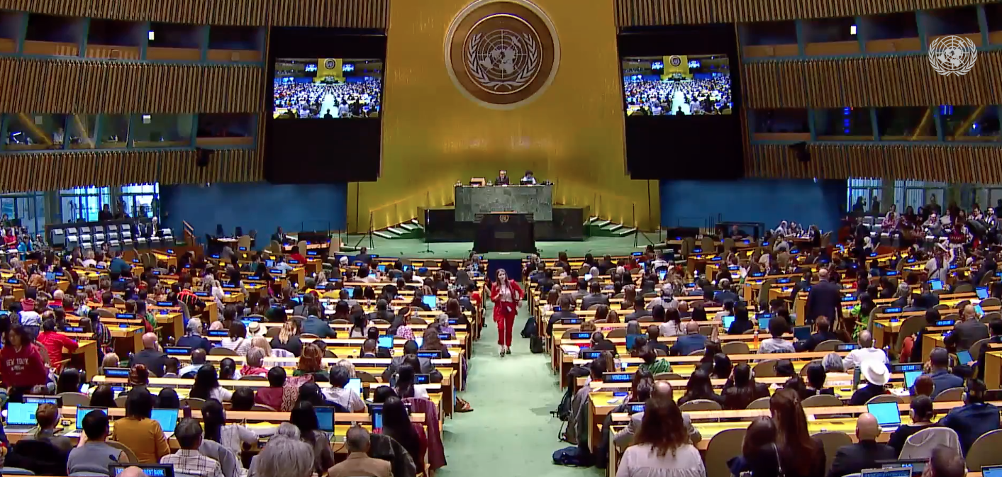 Сегодня завершается 23 сессия Постоянного форума ООН по вопросам коренных народов