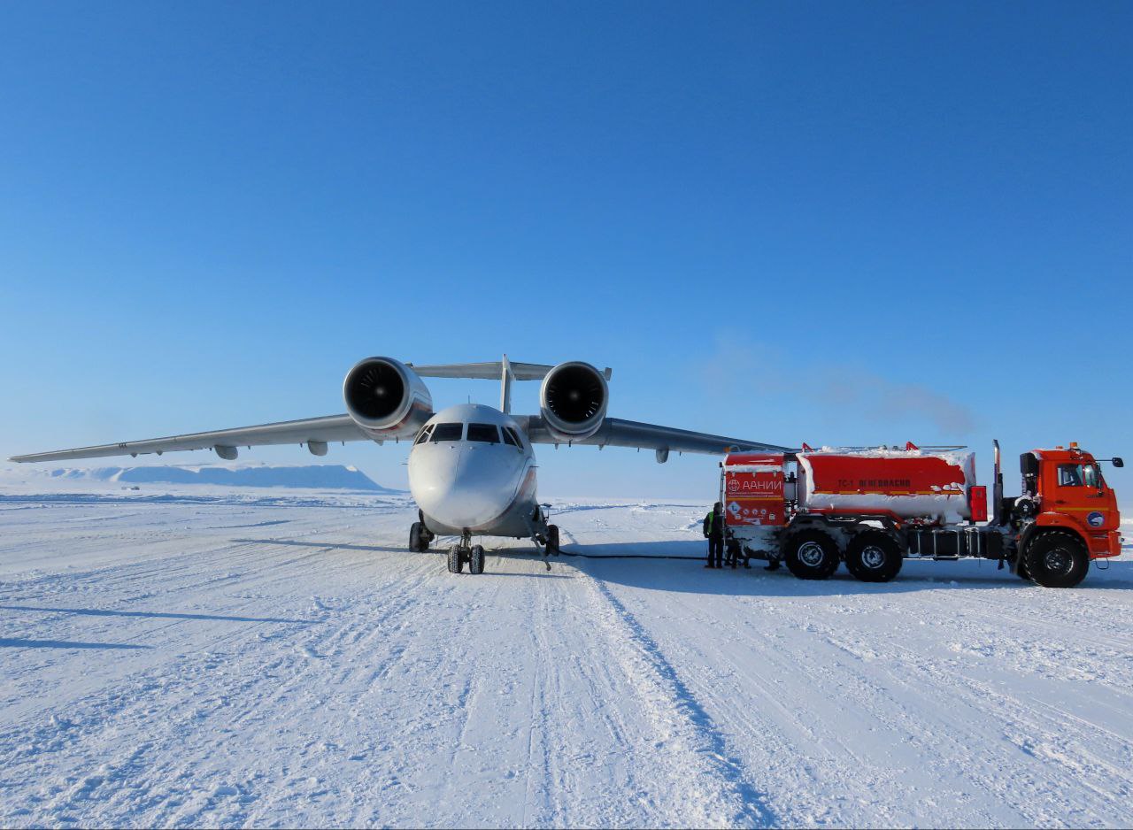 Арктика сегодня. Аэродром для «большой авиации» открыт на Северной Земле –  GoArctic.ru – Портал о развитии Арктики