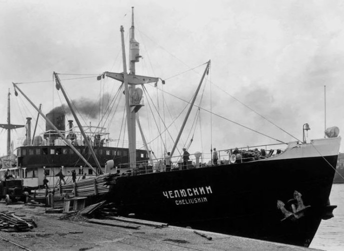 К месту гибели парохода «Челюскин» отправится поисковая экспедиция