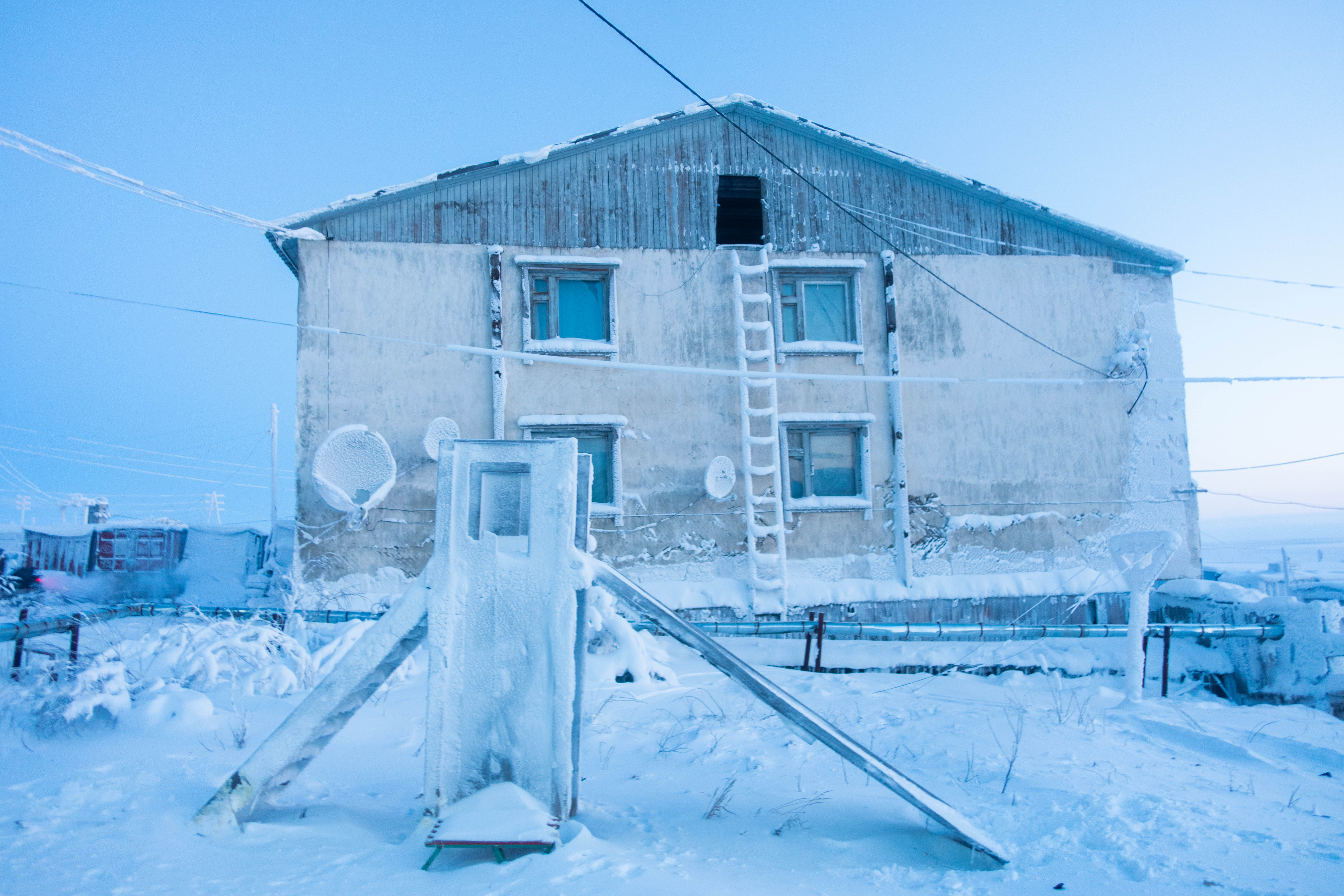 Архитектор в Арктике: холод, ветер, снег