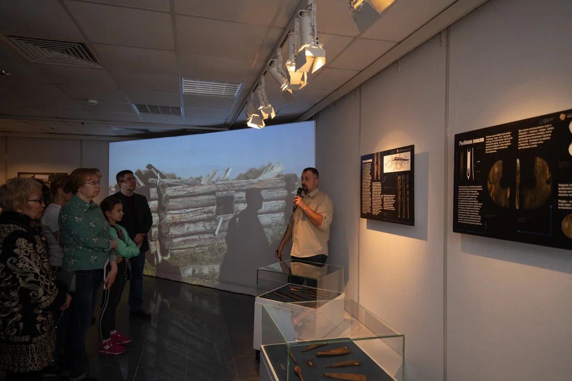 В Таймырском краеведческом музее открылась археологическая выставка «За северным ветром, на край земли» 