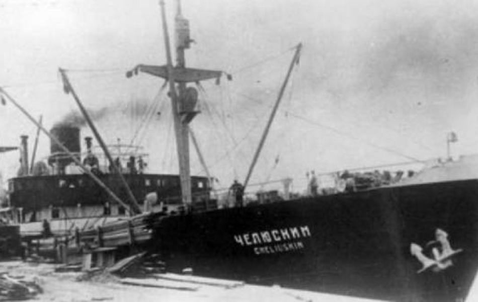 11 марта 1933 – Спущен на воду пароход «Челюскин»