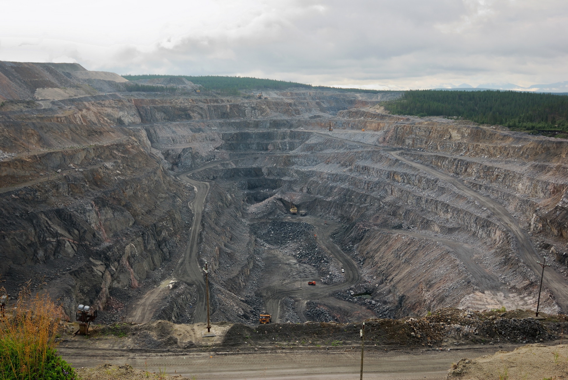 Темпы освоения чукотского месторождения угля «Фандюшкинское поле» выросли на 51%