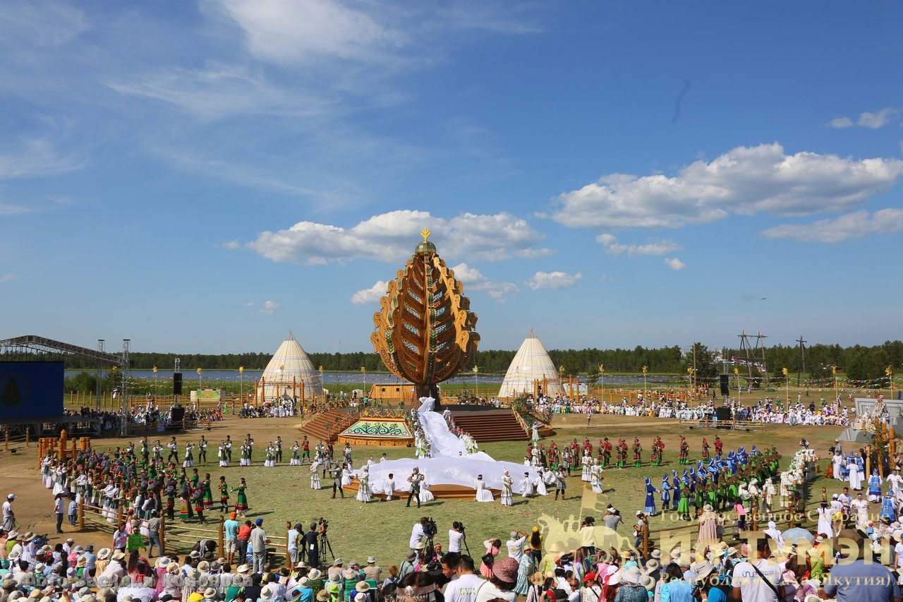 15 июня в парке "Коломенское" состоится якутский Ысыах