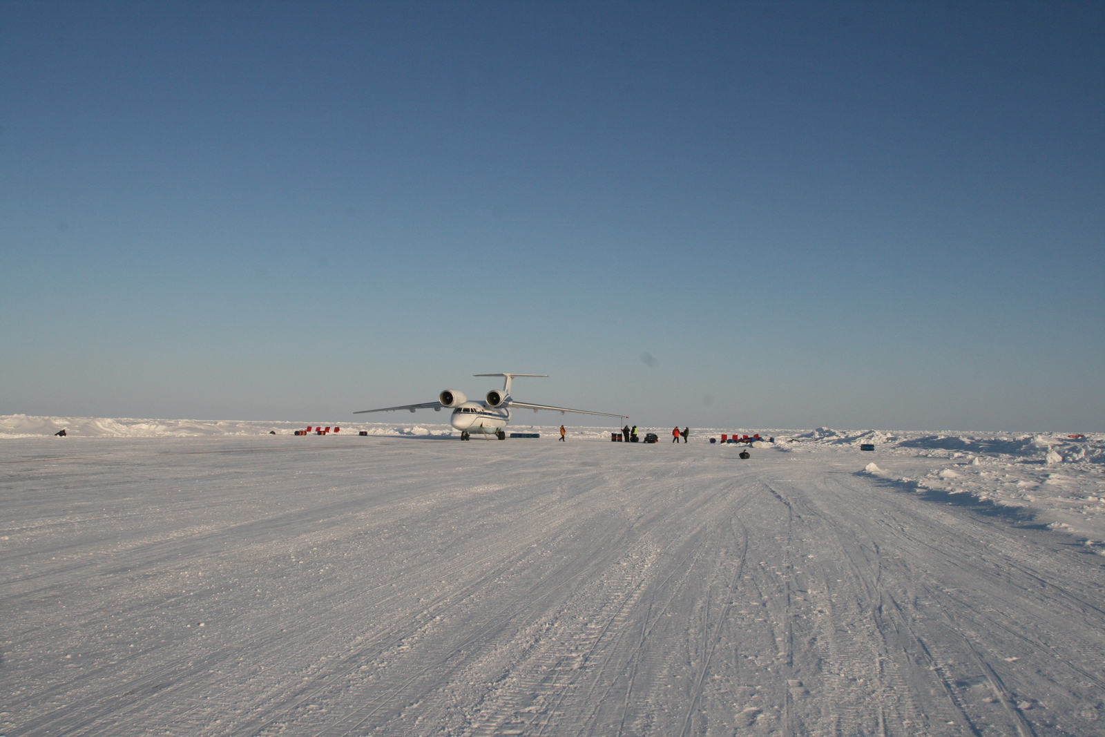 На север Якутии самолётом завезли поросят и кур-несушек