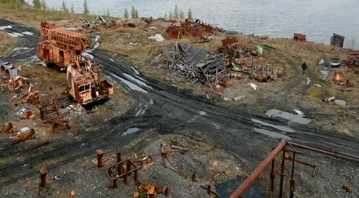 На вечной мерзлоте арктической Якутии ликвидировано хвостохранилище Куларской золотоизвлекательной фабрики