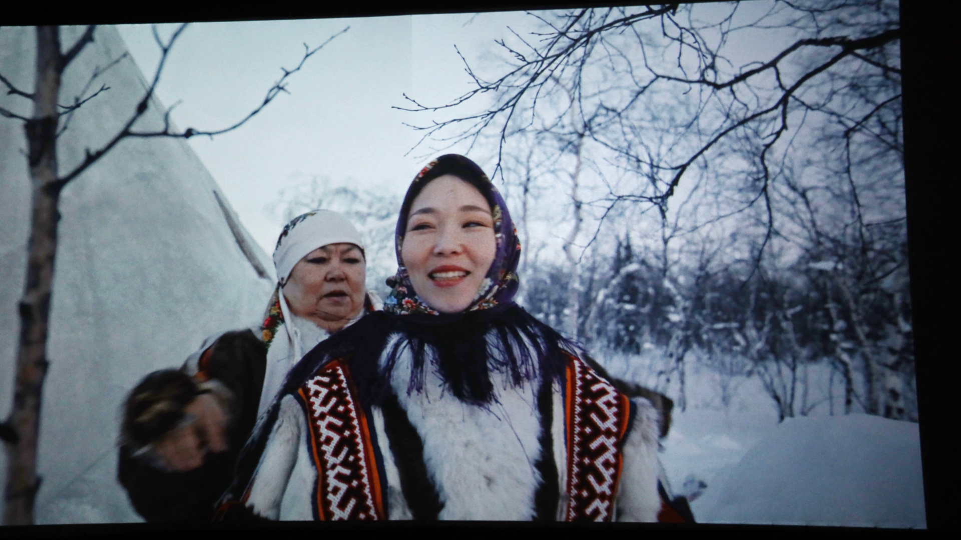 Спецпоказ фильма «Голоса Арктики» прошел в Салехарде