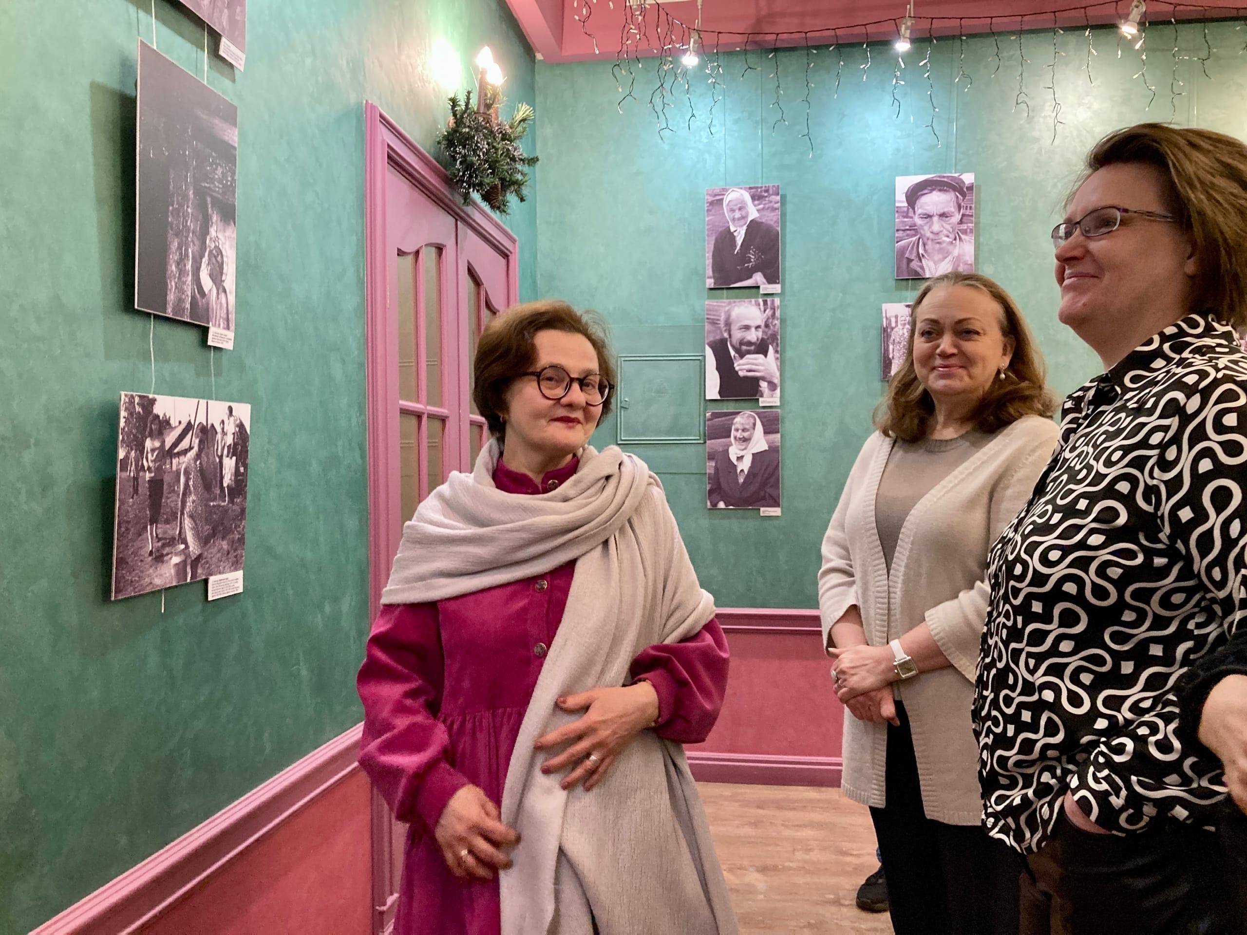 С подлинной жизнью кенозерских деревень можно познакомиться на фотовыставке