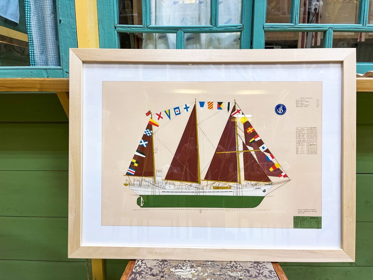 Товарищество поморского судостроения проводит новогодний вернисаж