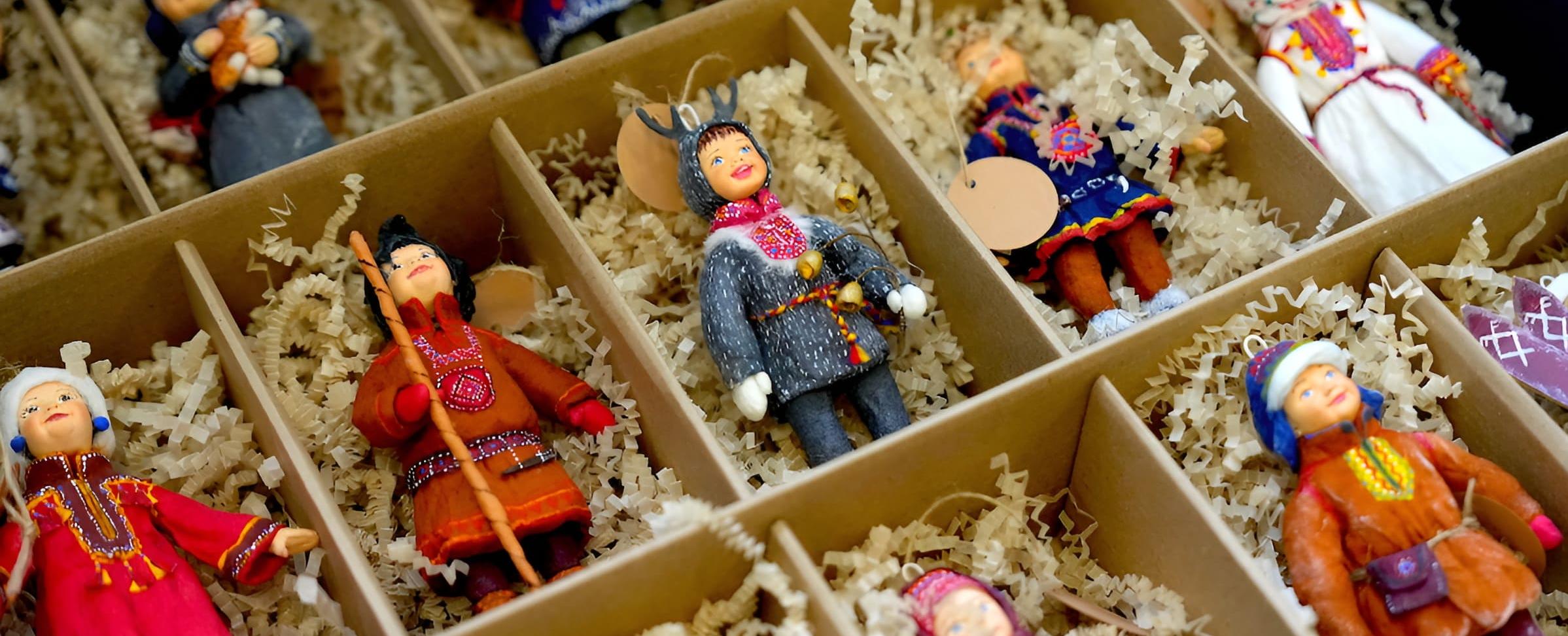 В Мурманской области опять выбирают лучшие сувениры региона в конкурсе «Сувенир года. Арктика»