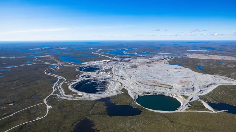 Арктический алмазный рудник Экати продан за 136 миллионов долларов