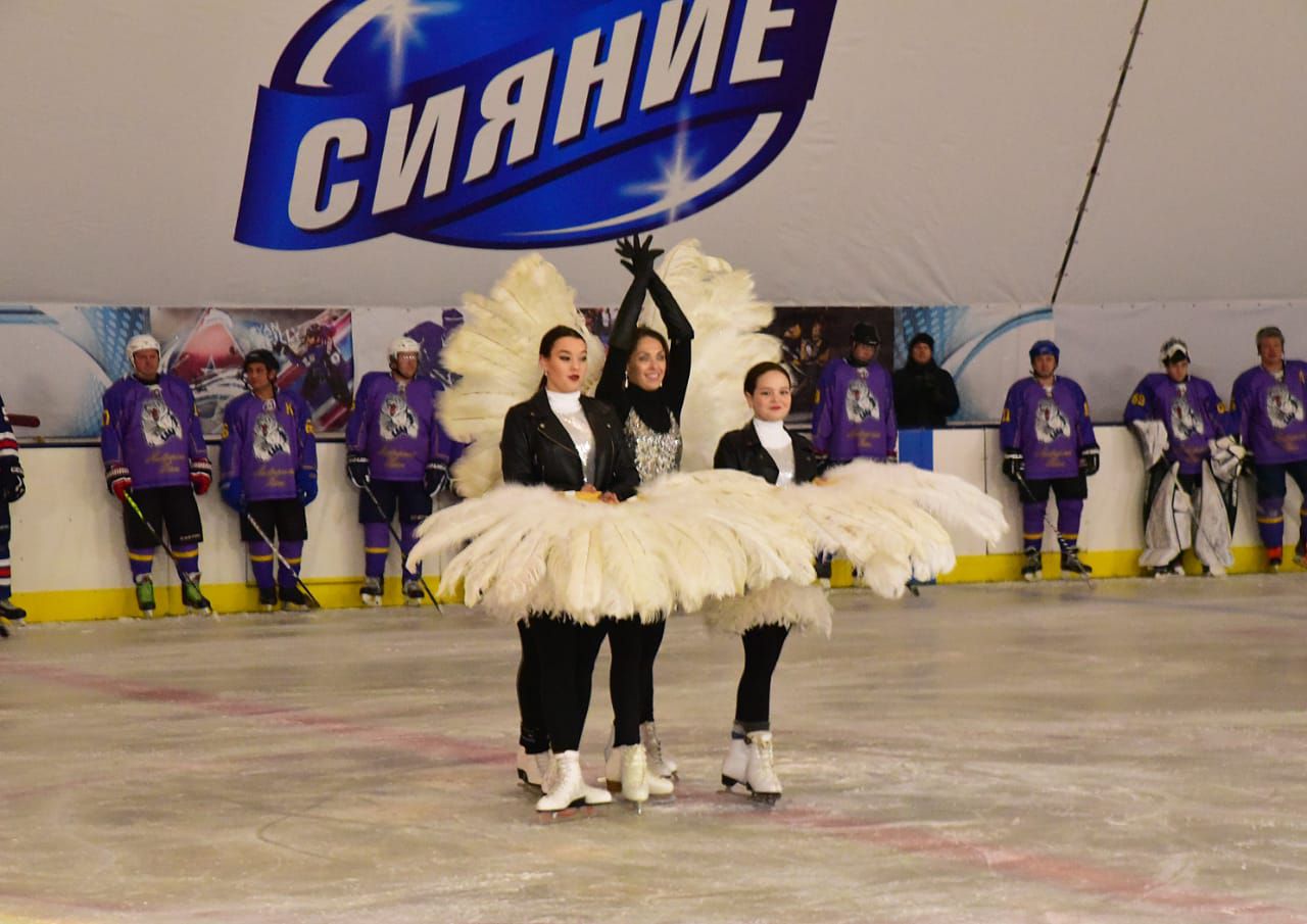 В Билибин на Чукотке открылся ледовый дворец спорта