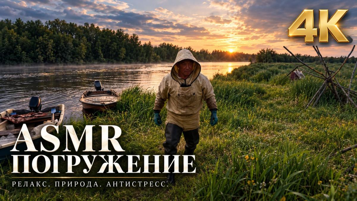 «Погружение»: первый ASMR-сериал о жизни за полярным кругом