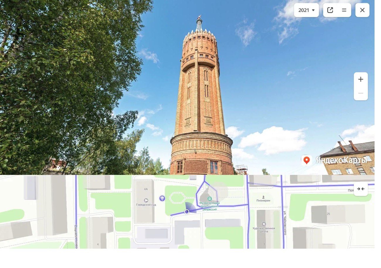 Панорамы городов Коми добавлены в Яндекс.Карты
