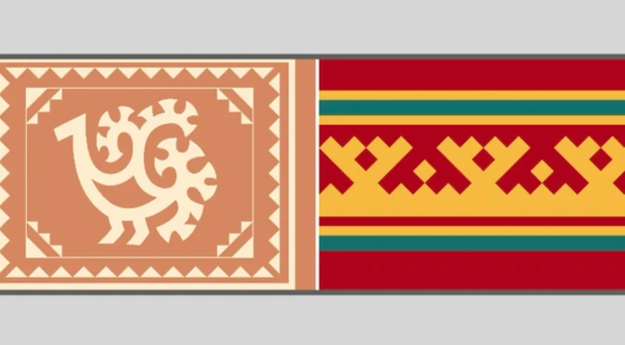 Салехардские художники участвуют в международной этнической выставке орнаментов