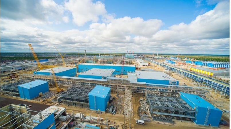 Строительство Новоуренгойского газохимического комплекса (Предложение ЯНАО,ПАО «Газпром»)