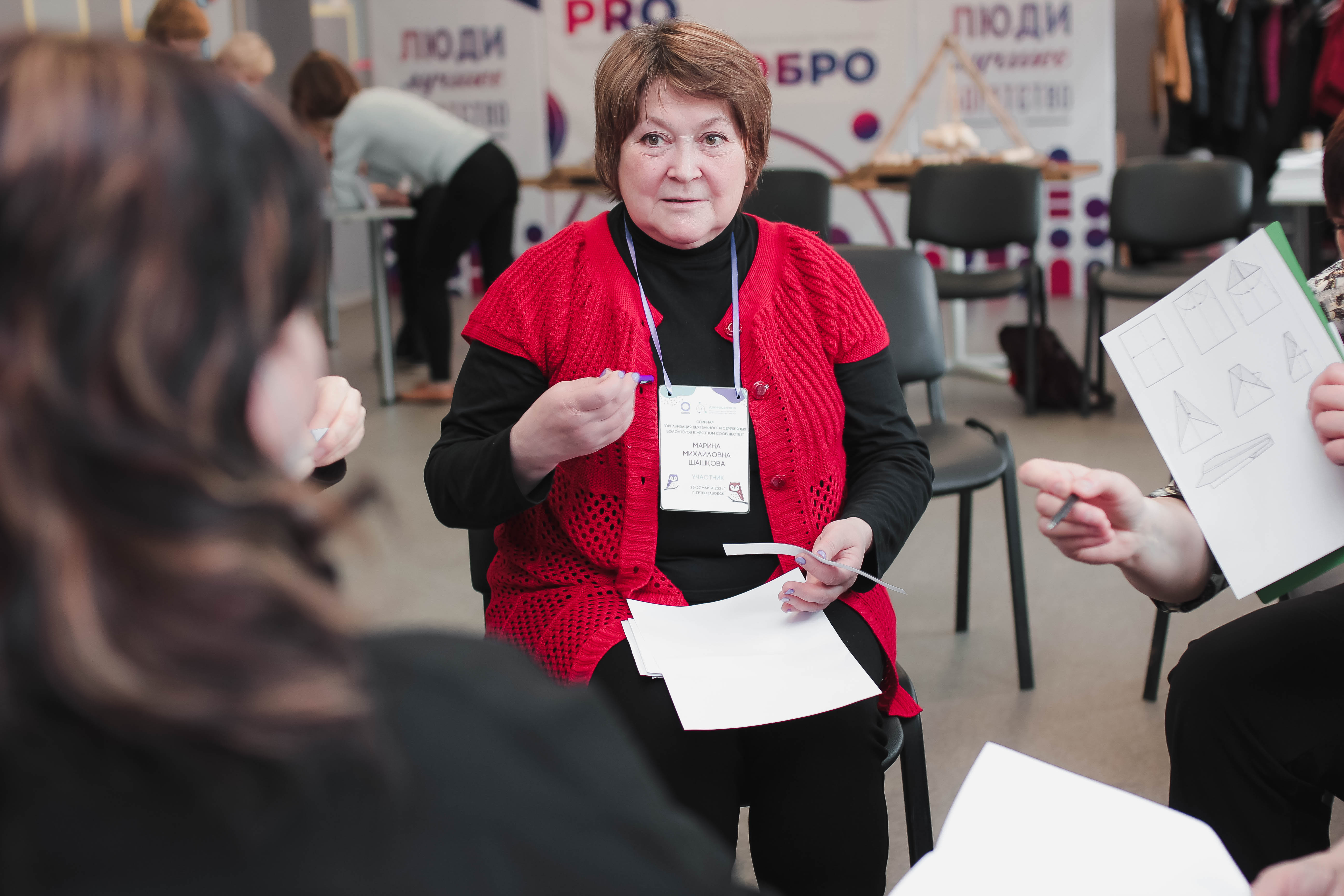 В Петрозаводске пройдет обучающая стажировка для серебряных добровольцев