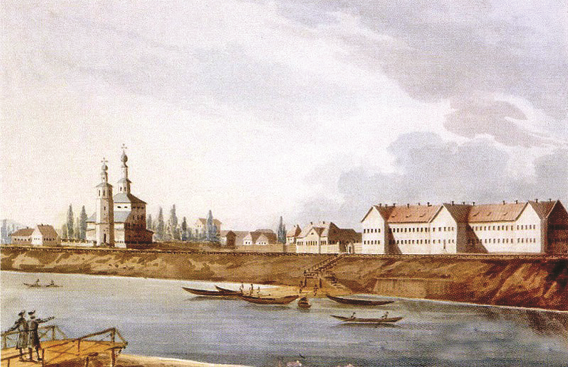18 декабря 1708 года Архангельск стал губернским городом