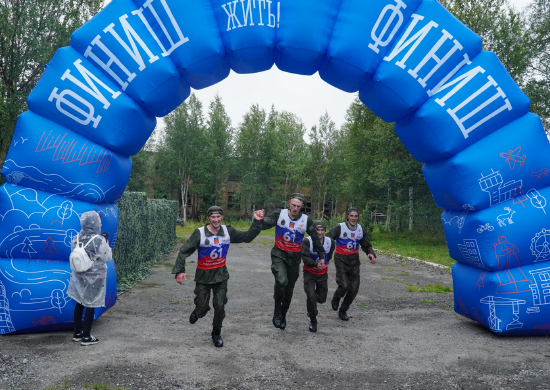В Мурманске прошла гонка «Герои Севера – Заполярный рубеж»: видео