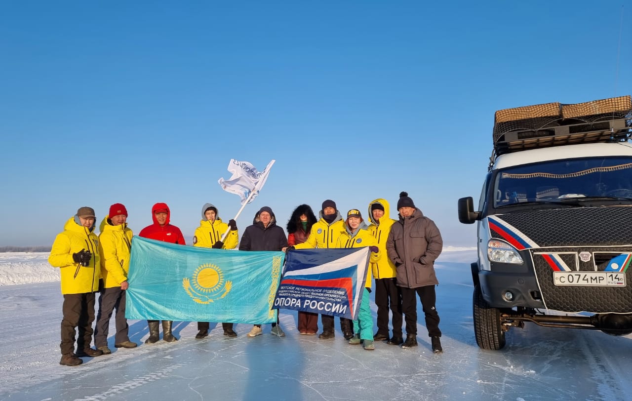 Дан старт автопробегу по арктическим районам Якутии