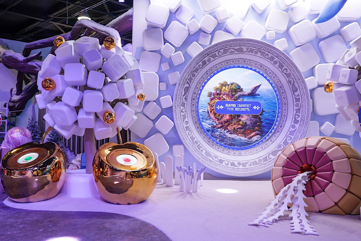 Коми, Карелия и Ямал участвуют в интерактивной выставке «Книга сказок» в Национальном центре «Россия» в Москве с 13 декабря