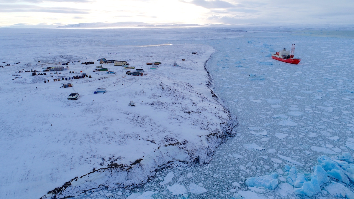 В Арктике тестируют систему дистанционного контроля здоровья полярников на «Ледовой базе Мыс Баранова»