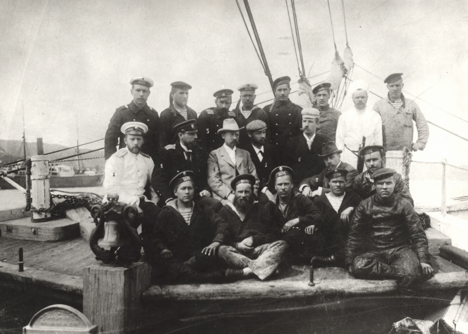 8 марта 1900 года – Приказ по Академии наук утвердил список участников Русской полярной экспедиции