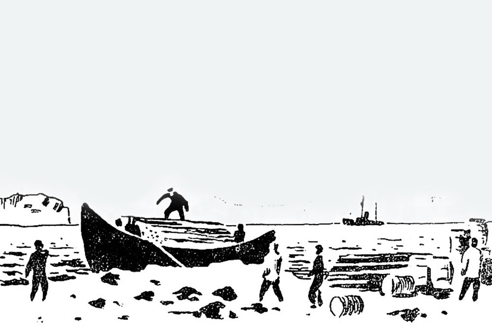 На ледоколе «Красин» открылась выставка «На краю света», посвященная «непрочитанной» книге, ее автору Сергею Безбородову и полярной зимовке На ледоколе «Красин» открылась выставка «На краю света», посвященная «непрочитанной» книге, ее автору Сергею Безбородову и полярной зимовке
