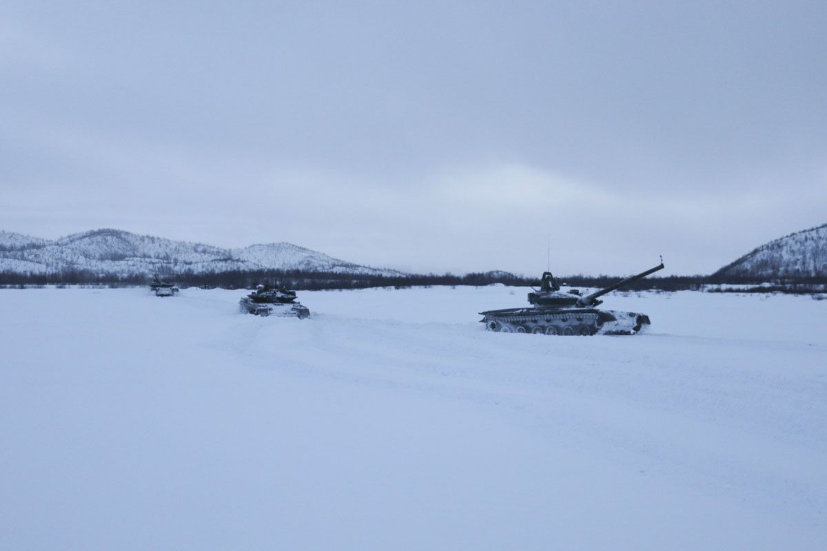 Как «Северный танк» напугал норвежцев