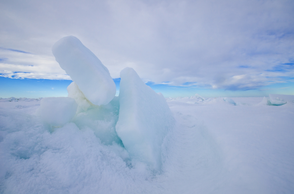 Арктика сегодня. Отечественная разработка увеличит грузоподъемность ледовых переправ