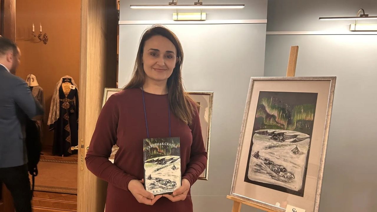 Об арктических просветительских проектах рассказали на «Вселенной белого медведя»