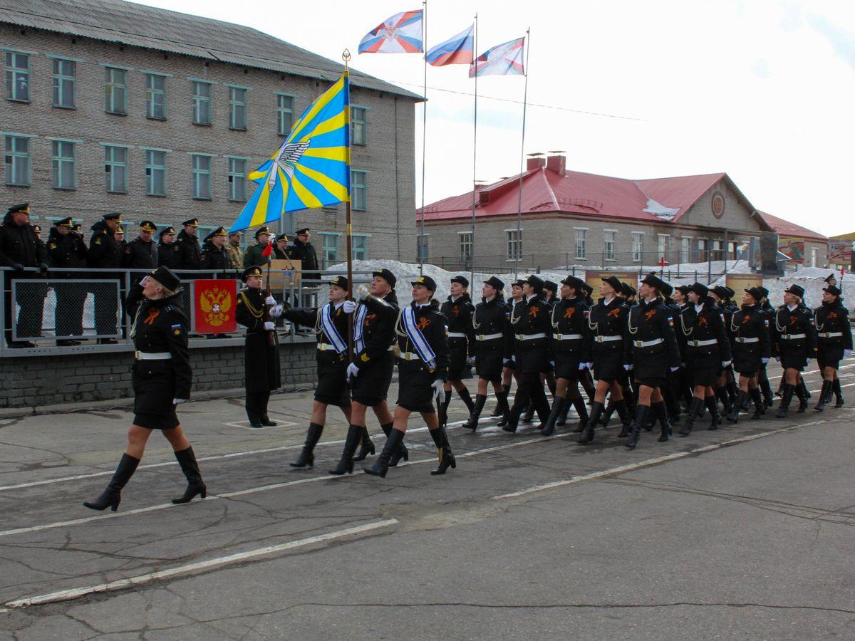 Подготовка к параду Победы прошла в Мурманске и Североморске