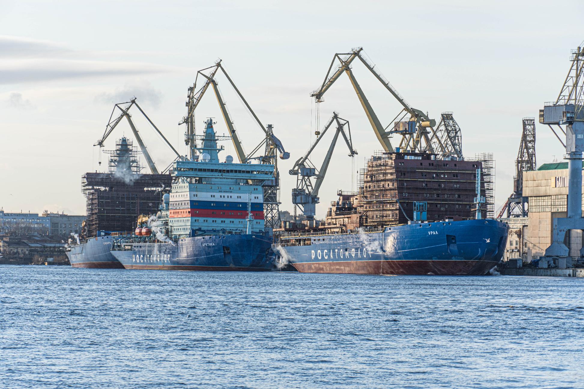 «Атомфлот» заключил контракт на строительство двух новых ледоколов