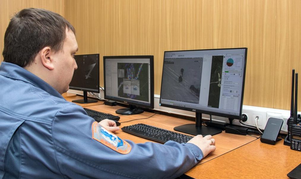 Ямальские спасатели применяют технологии с использованием нейросети