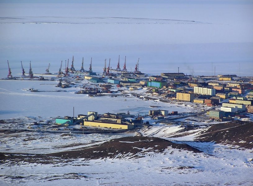 Реконструкция и модернизация морского порта Тикси (Предложение Республики Саха Якутия)