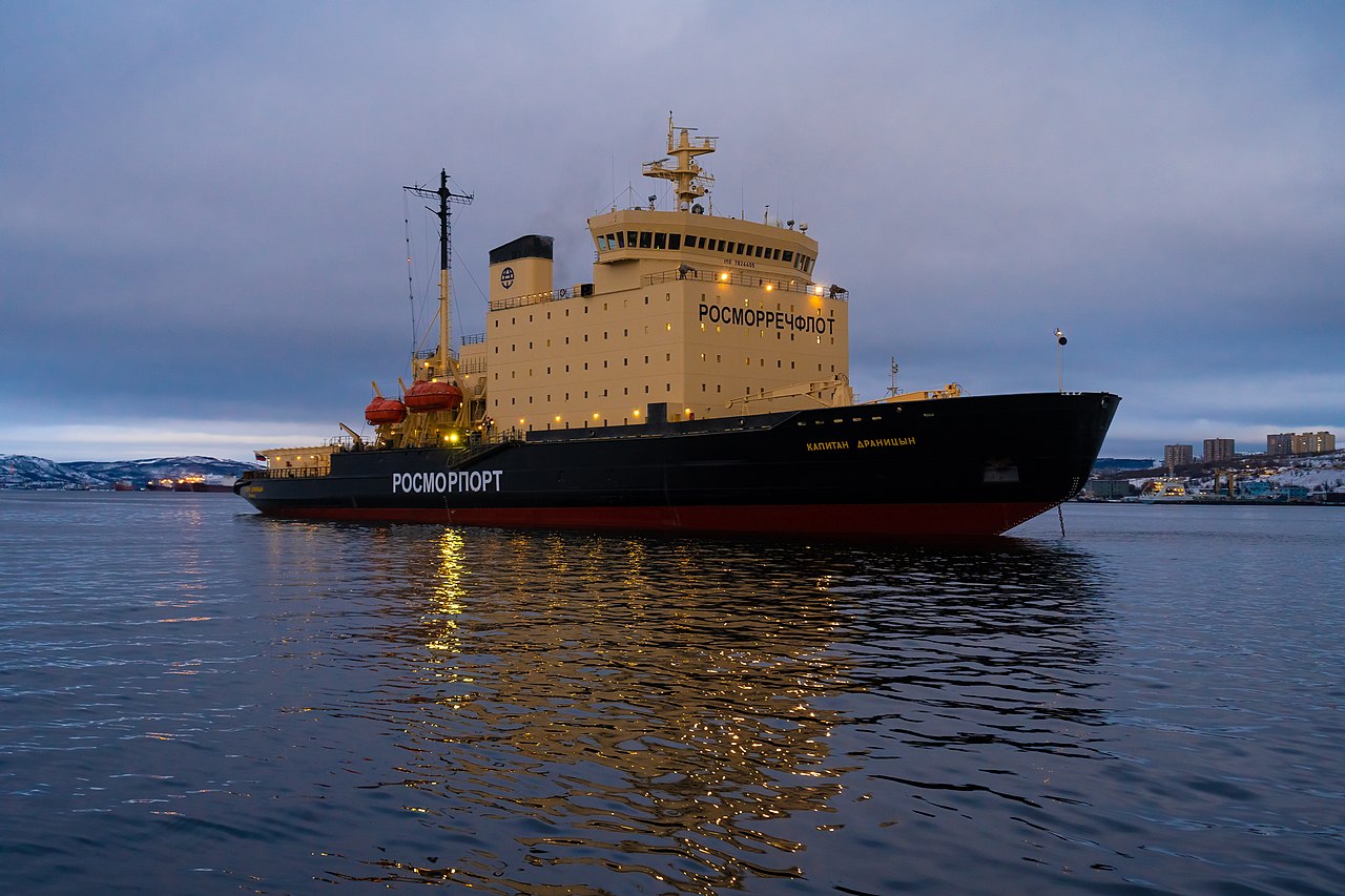 «Росморпорт» оценил проект модернизации двух ледоколов для Севморпути