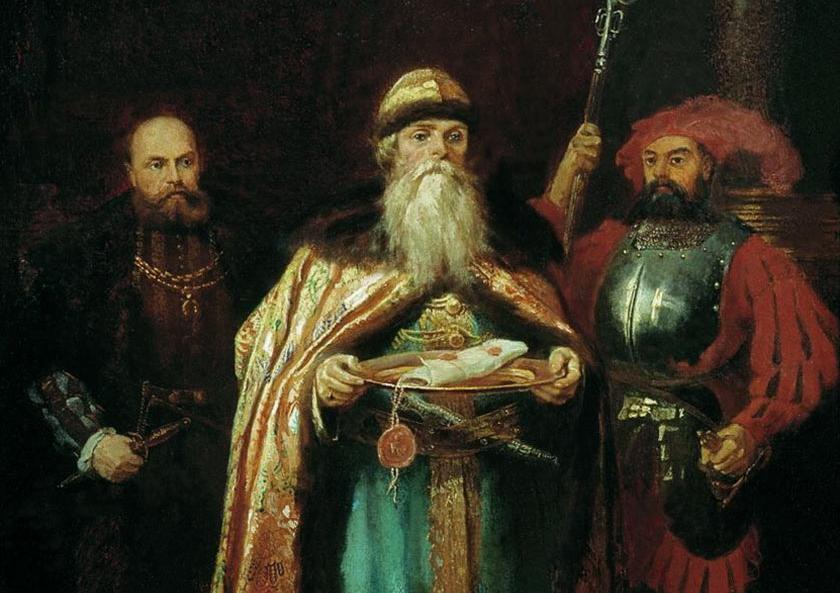 1 августа 1496 года – Григорий Истома отправился в плавание к датским берегам